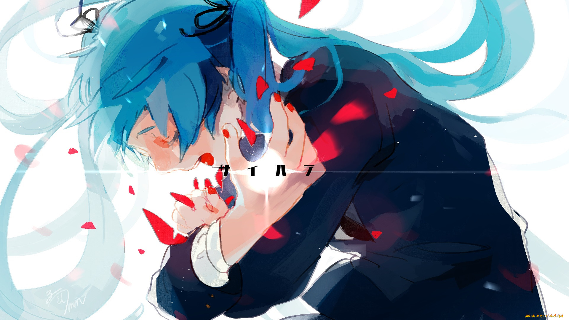 , vocaloid, hatsune, miku